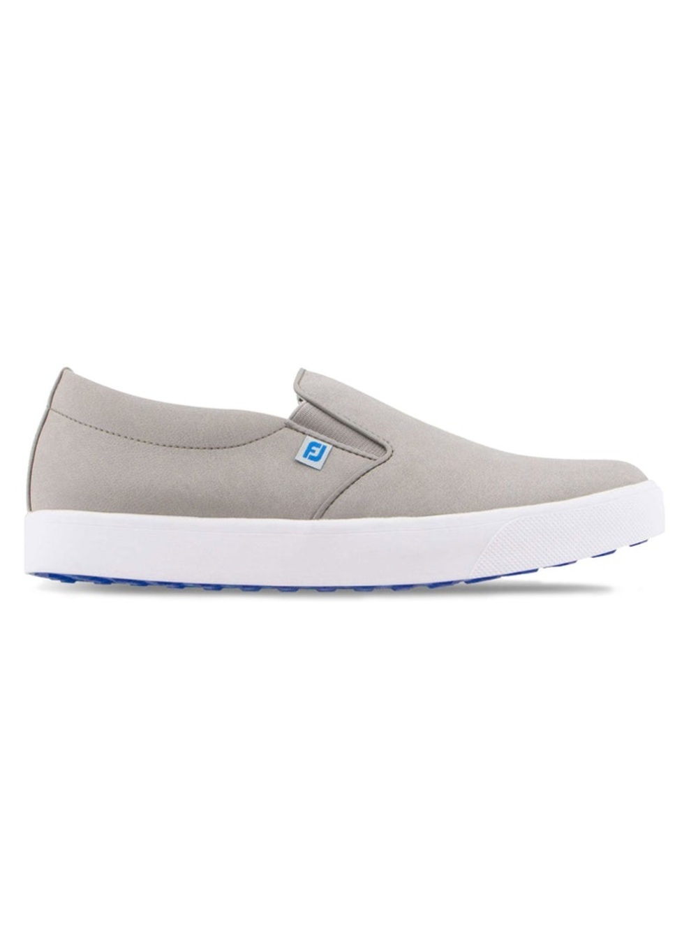 FOOTJOY WOMENS SPORT RETRO SPIKELESS - GREY GOLF SHOES SZ8-NWOT